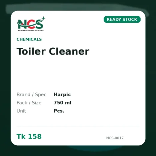 Toiler Cleaner