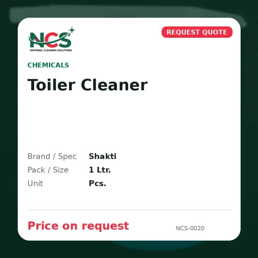 Toiler Cleaner