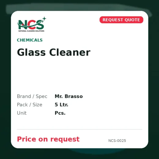 Glass Cleaner
