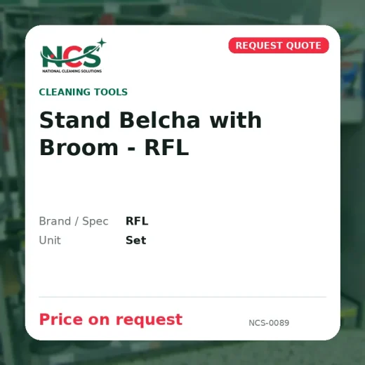 Stand Belcha with Broom - RFL