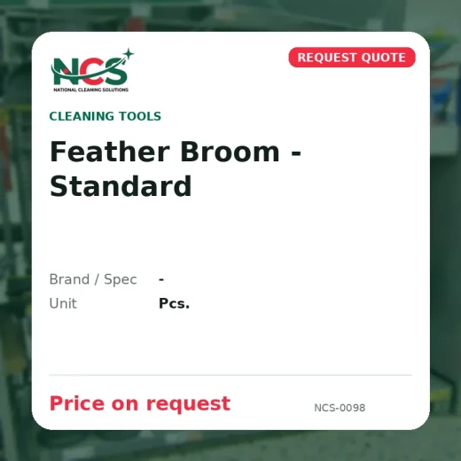 Feather Broom - Standard