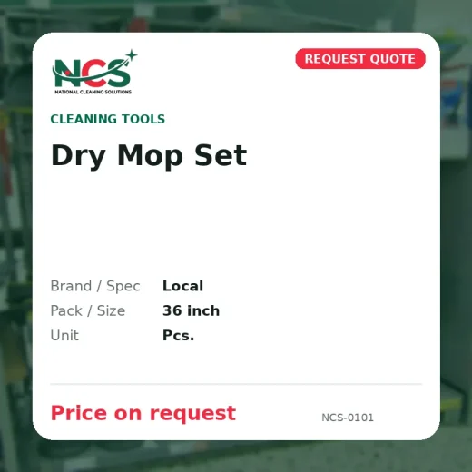 Dry Mop Set