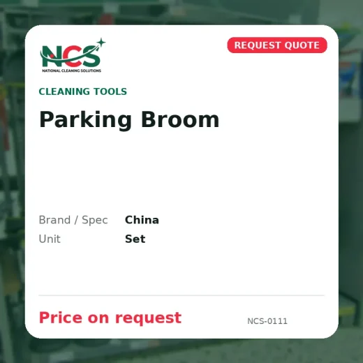 Parking Broom