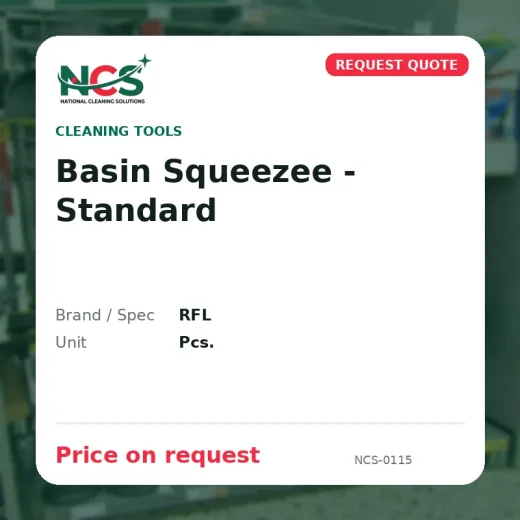 Basin Squeezee - Standard
