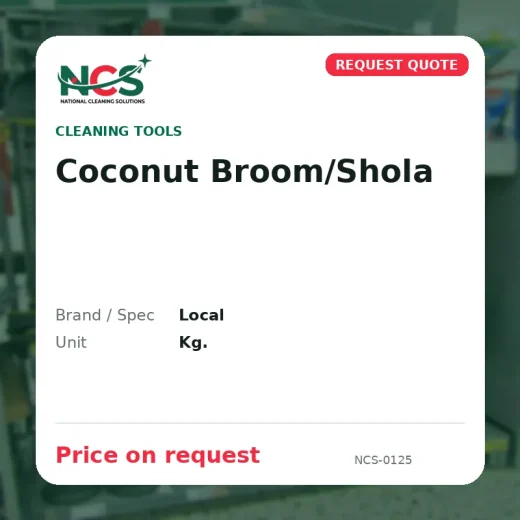 Coconut Broom/Shola