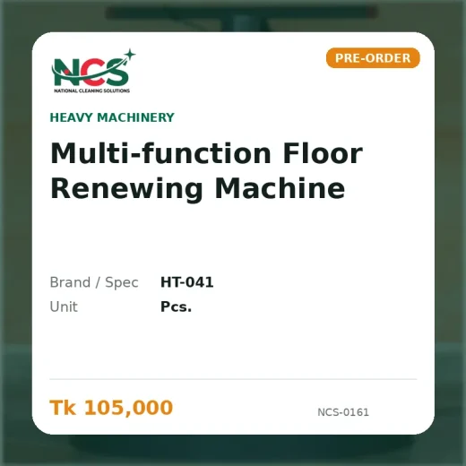 Multi-function Floor Renewing Machine