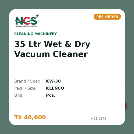 35 Ltr Wet & Dry Vacuum Cleaner