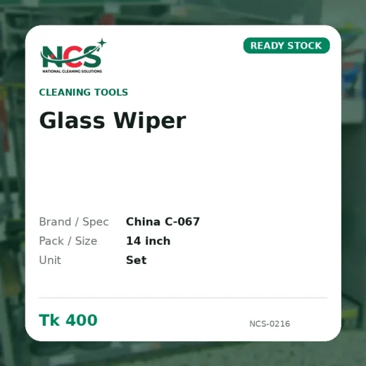 Glass Wiper